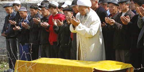 Kırgız Türklerinde Ölü Gömme Törenleri