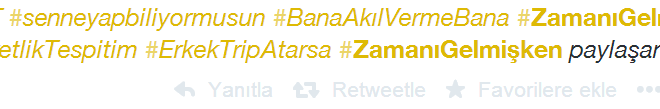 alakasiz hashtag kullanimi