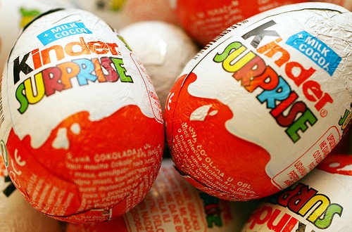 kinder surprise mistik pazarlama