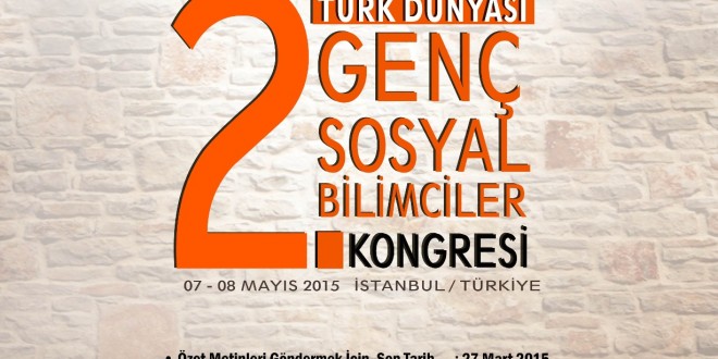 turk dunyasi genc sosyal bilimciler kongresi